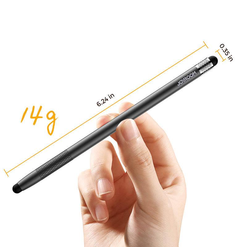 Joyroom passive stylus for smartphone tablet - Black
