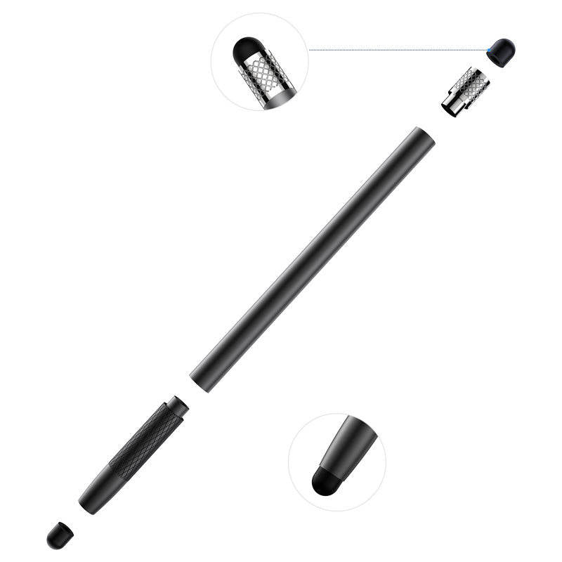 Joyroom passive stylus for smartphone tablet - Black