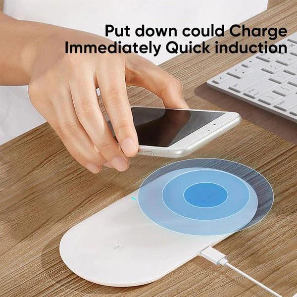 Joyroom 2in1 15W Wireless Charger Joyroom 2in1 15W Wireless Charger