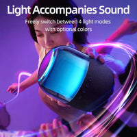 Joyroom RGB Wireless Speaker High Quality Sound & Lighting