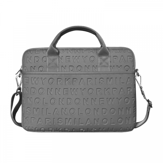 Wiwu cosmo slim case for 15.4" laptop/ultrabook - gray