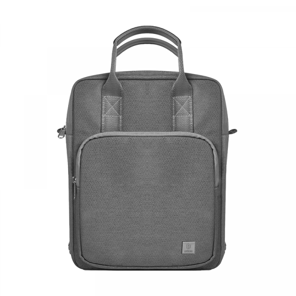 Wiwu alpha vertical layer bag for 11" laptop - grey