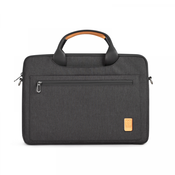 Wiwu pioneer shoulder bag for 14" laptop/ultrabook - black