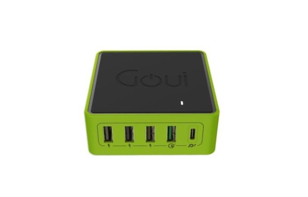 Goui 5 in 1 - Kimba Light Desktop Charger 5 Port