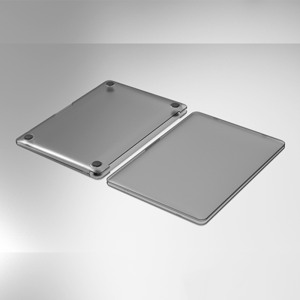 Wiwu ishield ultra thin hard shell case for macbook air 13.6" 2022 - black