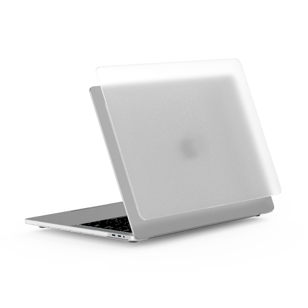 Wiwu ishield ultra thin hard shell case for macbook air 13.6" 2022 - transparent