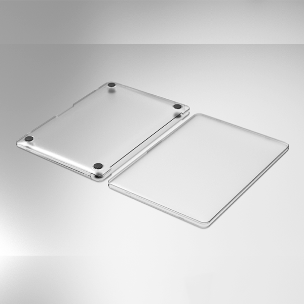 Wiwu ishield ultra thin hard shell case for macbook air 13.6" 2022 - transparent