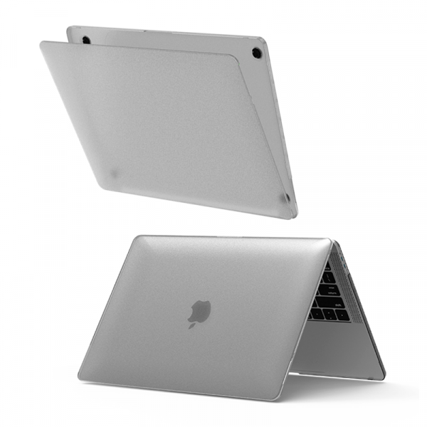 Wiwu ishield ultra thin hard shell case for macbook 16" - black