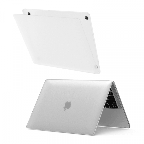 جراب Wiwu ishield فائق النحافة والصلبة لجهاز MacBook Pro مقاس 16 بوصة - شفاف