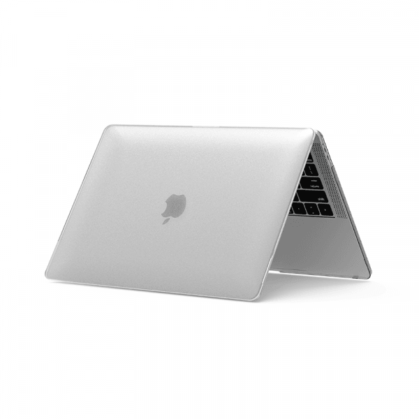 جراب Wiwu ishield فائق النحافة والصلبة لجهاز MacBook Pro مقاس 16 بوصة - شفاف