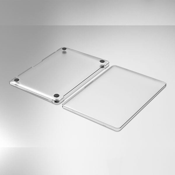 Wiwu ishield ultra thin hard shell case for macbook pro 16.2" (2021) - transparent
