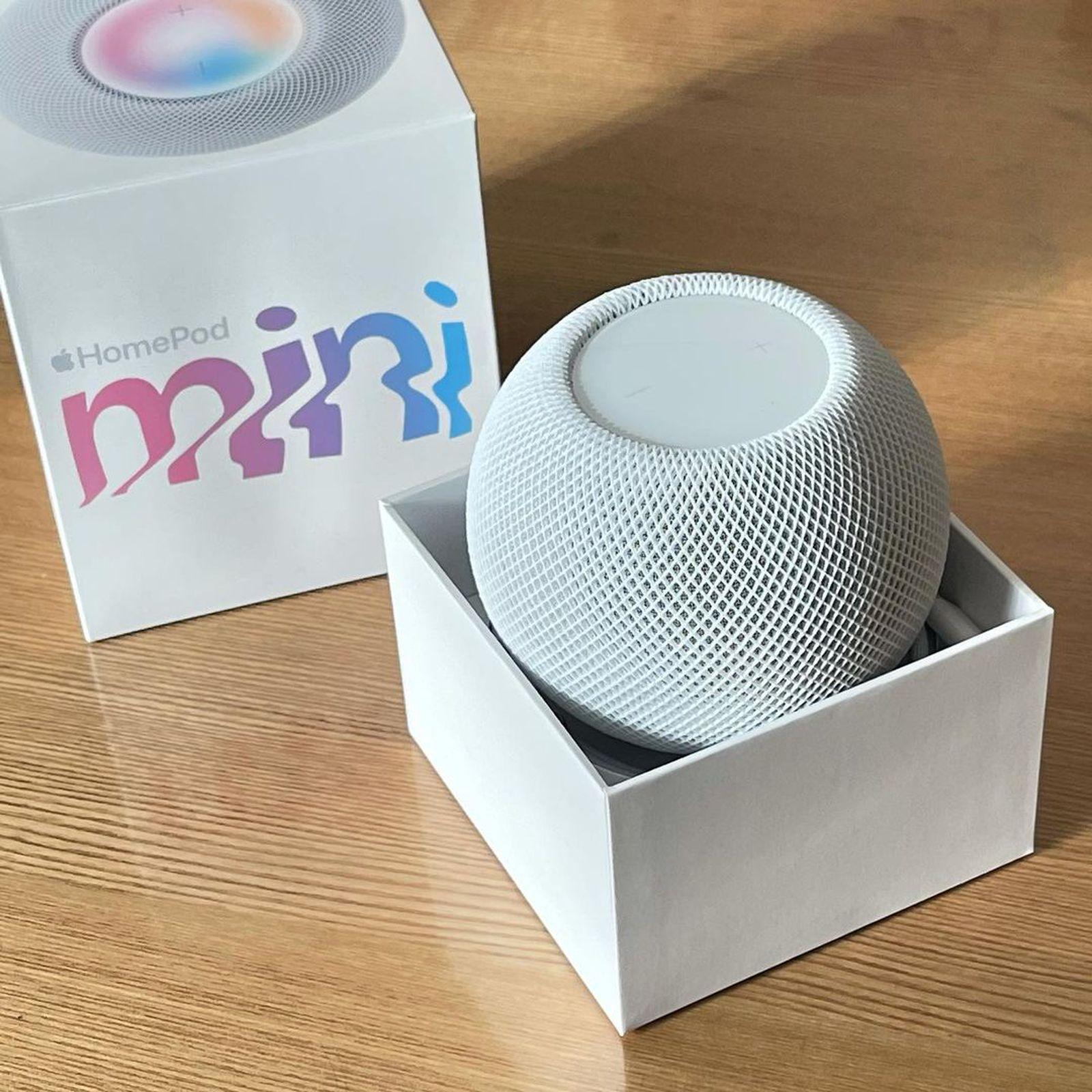 Apple HomePod Mini White apple-homepod-mini-white