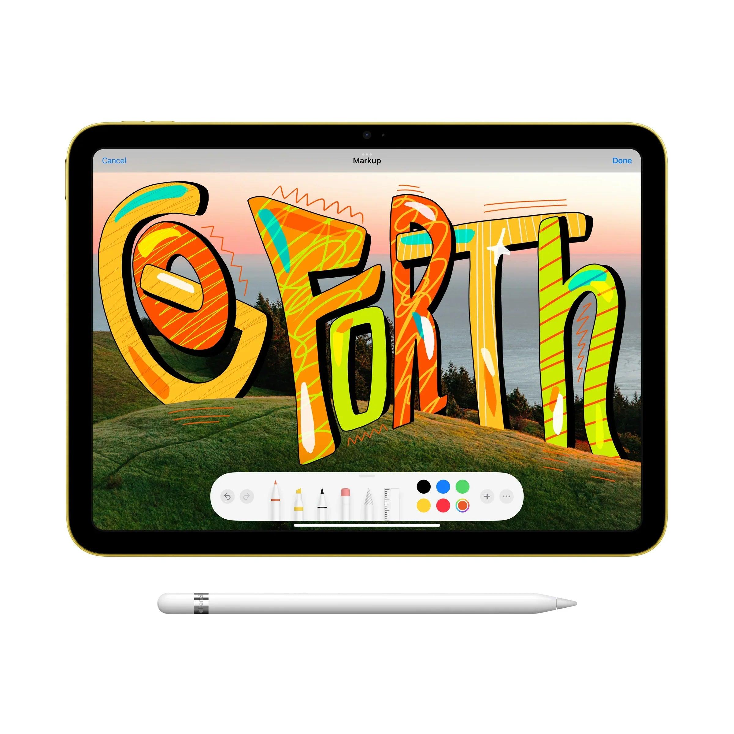 Apple iPad 10 256GB/Apple pencil 付き　箱あり Apple iPad 10.9-inch Wi-Fi + Cellular 2022 256GB| USC Bookstores
