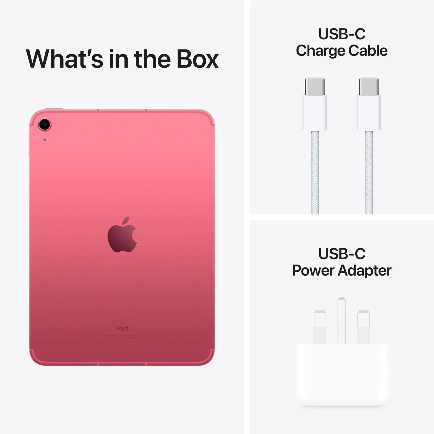 100％本物 – Pink - 256GB - Wi-Fi 10 iPad Apple كارت جوسيل JoCell - Cart iPad本体