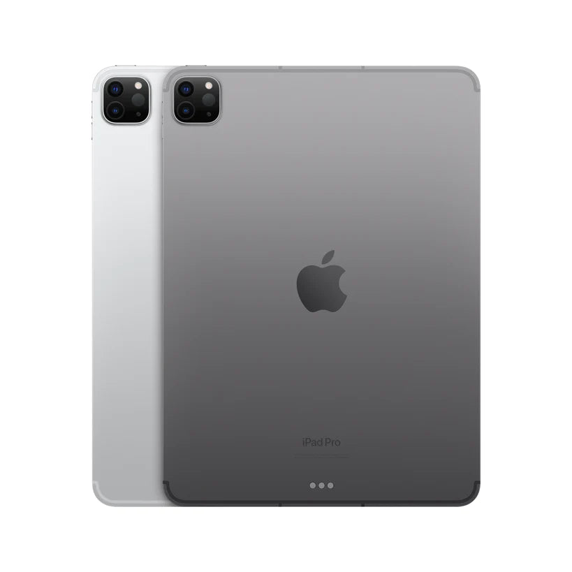 iPad Pro 11: iPad (4th generation) - 256GB - Silver