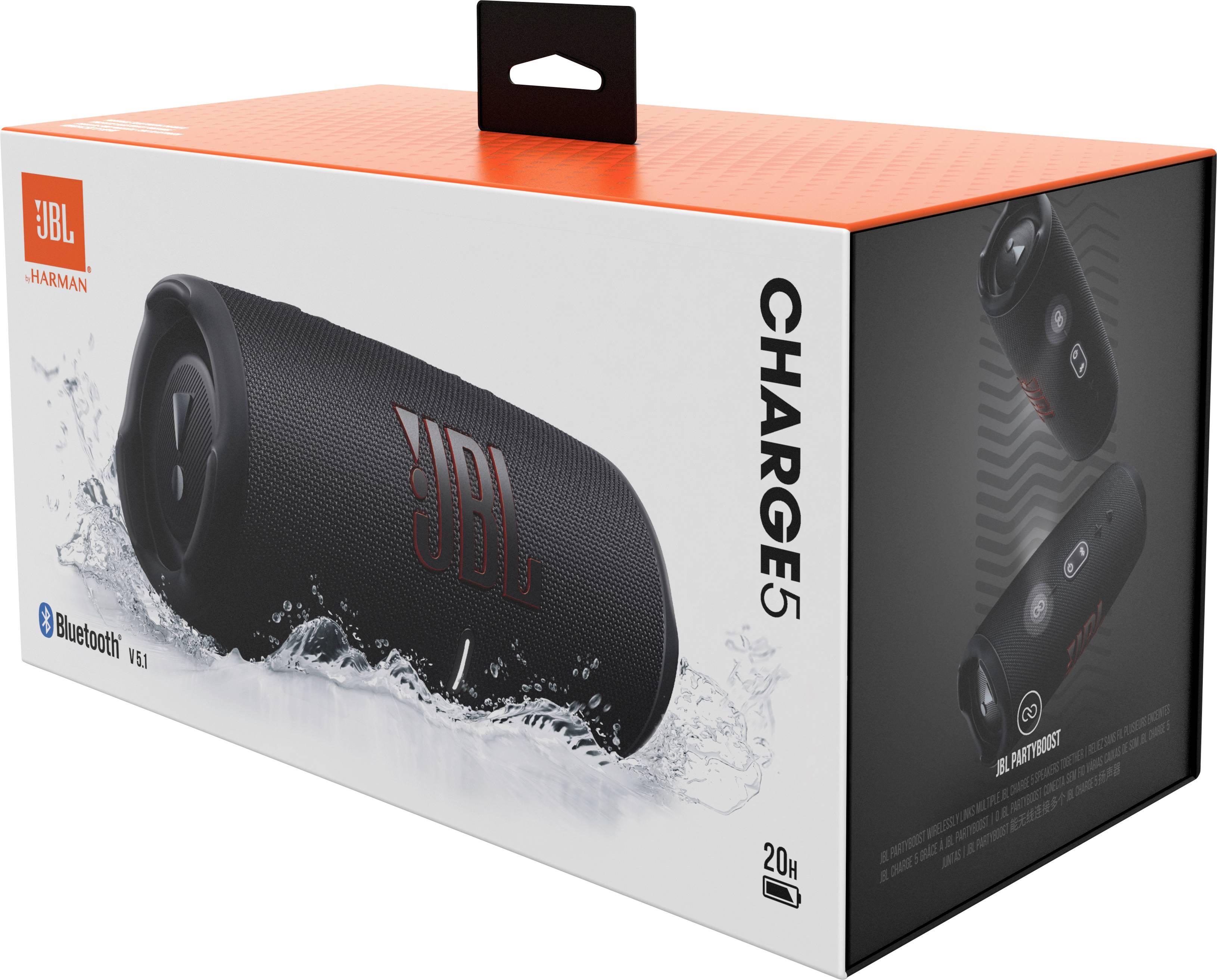 JBL CHARGE 5 Bluetooth speaker Outdoor Waterproof USB Black