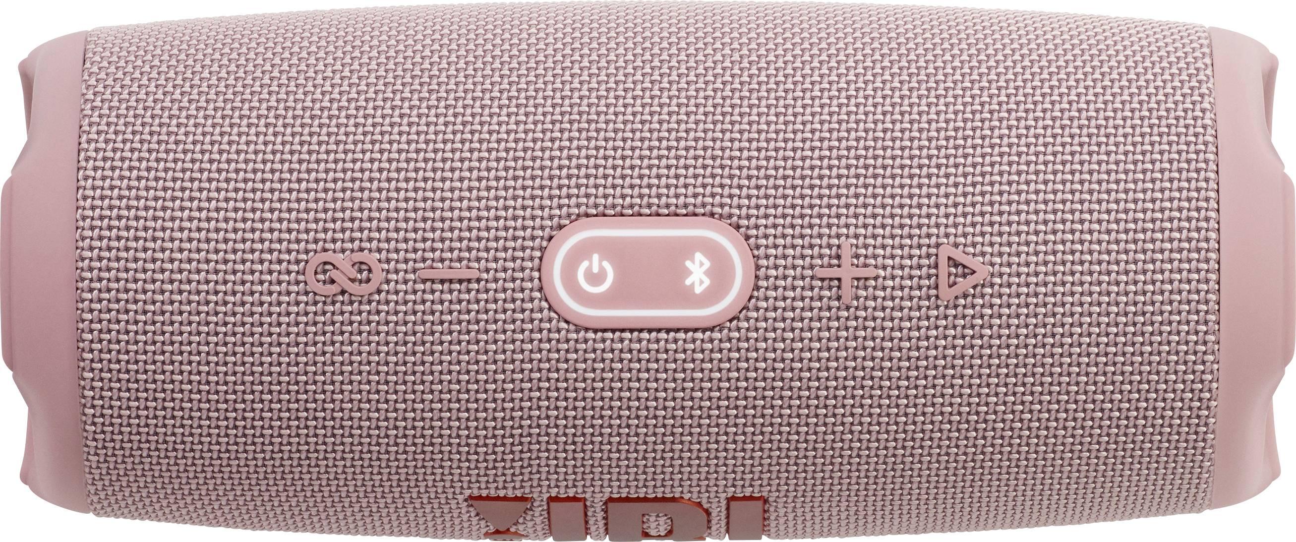 JBL CHARGE 5 Bluetooth speaker Outdoor, Water-proof, USB Pink