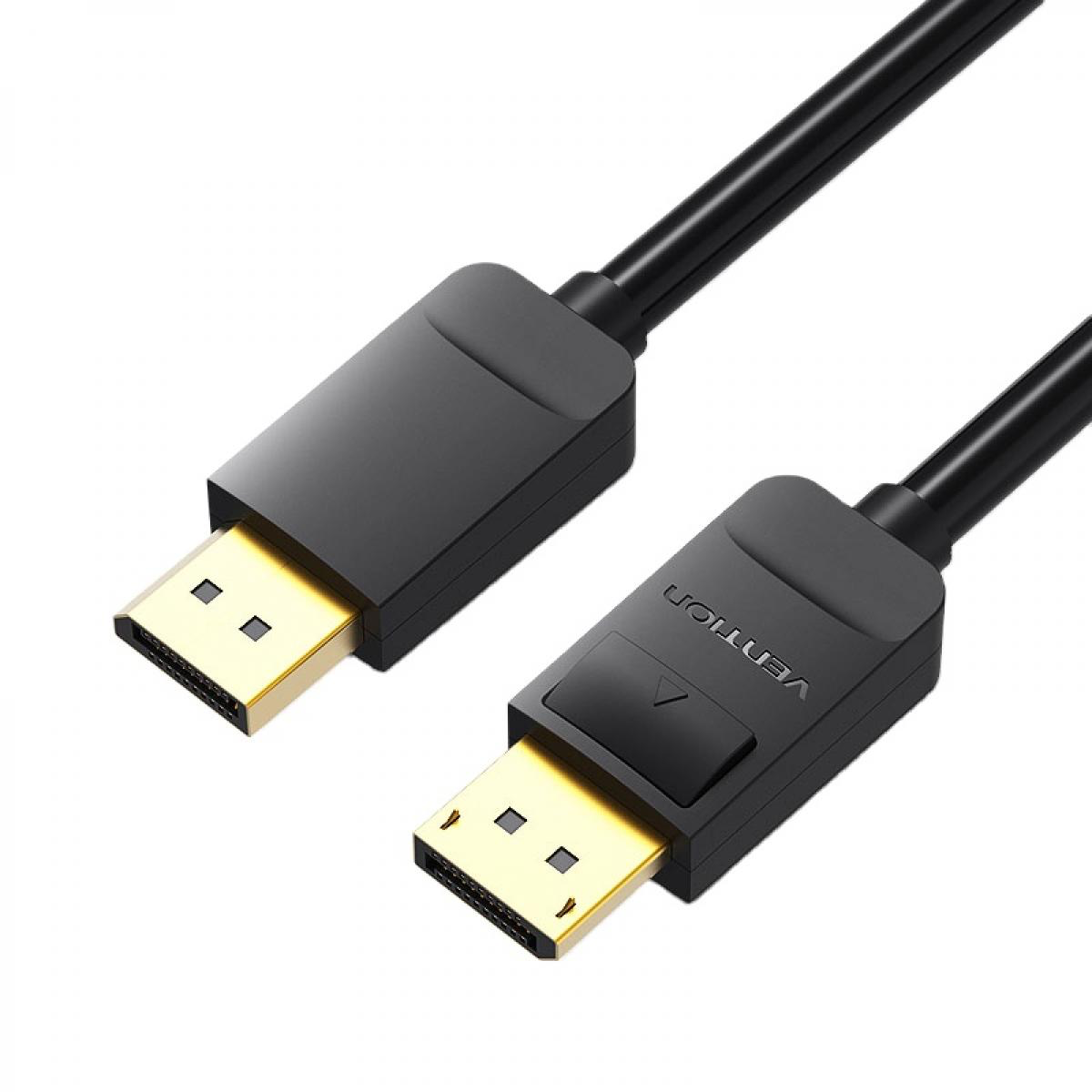 Vention DisplayPort Male to Male Cable 2M Black - HACBH