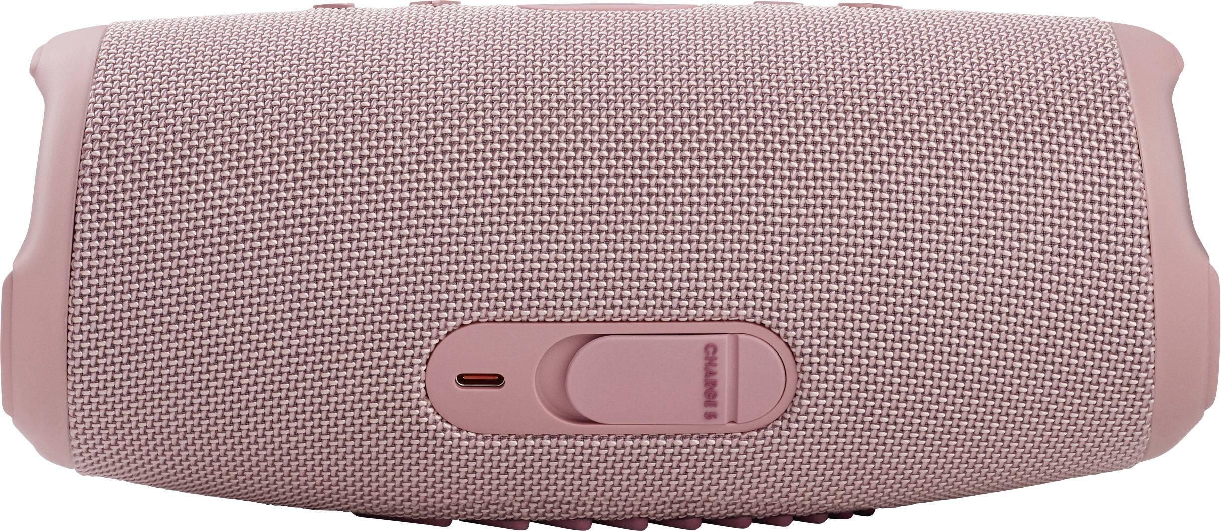 JBL CHARGE 5 Bluetooth speaker Outdoor, Water-proof, USB Pink