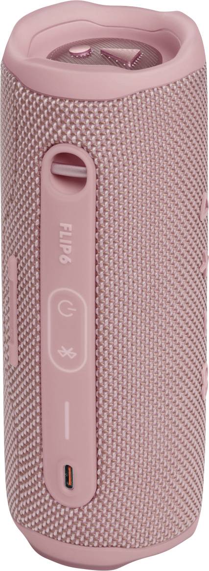JBL Flip6 Waterproof Portable Bluetooth Speaker - Pink