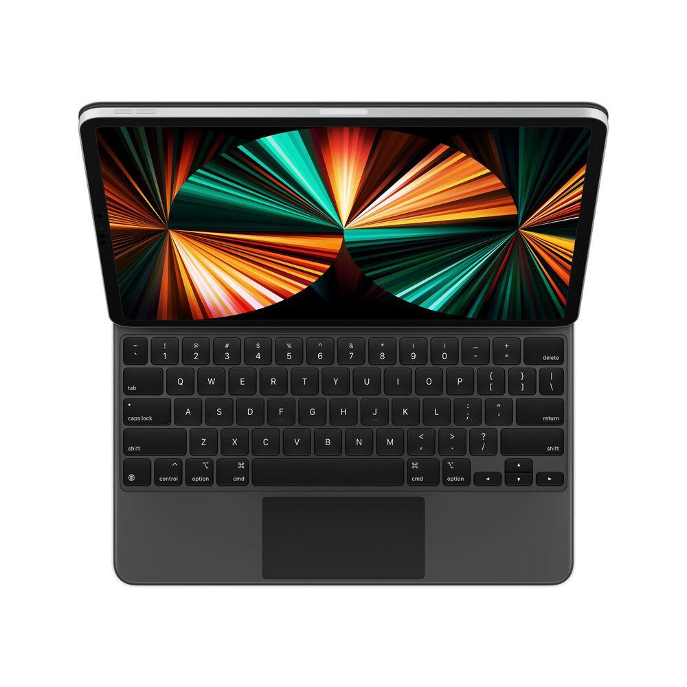 Apple Magic Keyboard for iPad Pro 12.9‑inch (5th generation) - Black Apple Magic Keyboard for iPad Pro 12.9‑inch (5th generation) - Black