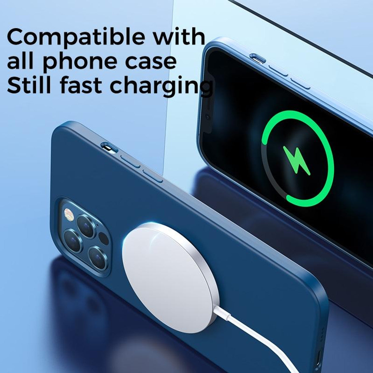 JOYROOM JR-A32 15W Ultra-thin Magsafe Magnetic Fast Charging Wireless Charger