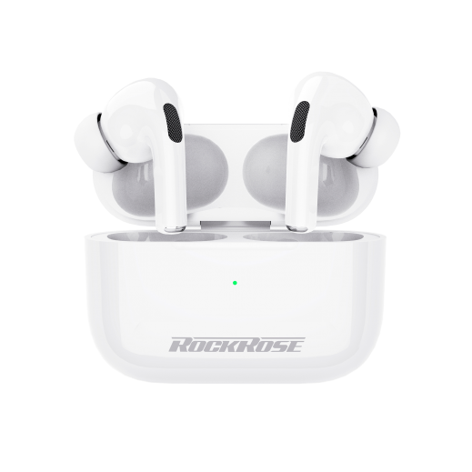 Rockrose True Wireless Earbuds Opera Pro - White