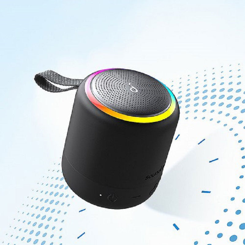 Anker Soundcore Mini 3 Pro Portable Waterproof Bluetooth Speaker Black