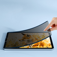 واقي شاشة مغناطيسي Wiwu iprivacy لجهاز iPad مقاس 10.2 بوصة/10.5 بوصة - شفاف 