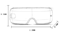 iSee4 Eye Massager - White