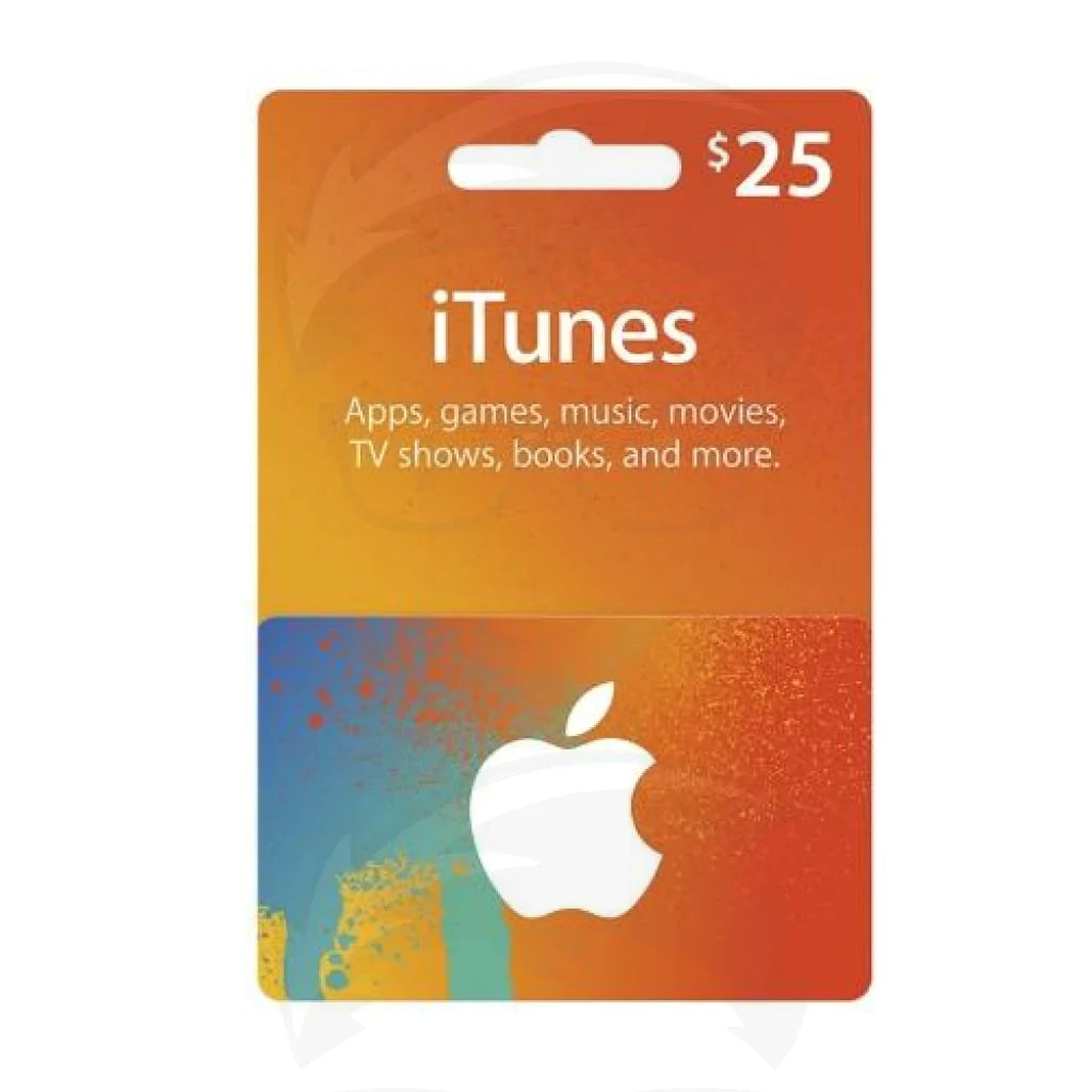 Itunes digital Gift Card 25$ USA Itunes digital Gift Card 25$ USA