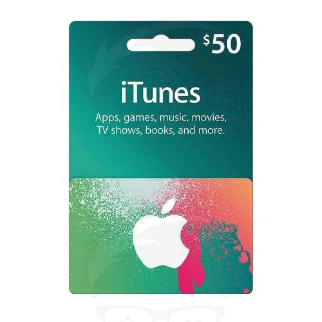 Itunes Digital Gift Card 50 USA Itunes Digital Gift Card 50 USA