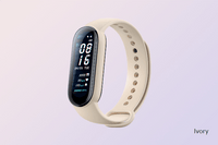 حزام MI Smart Band 6 مكون من 3 قطع (عاجي، زيتوني، أصفر)