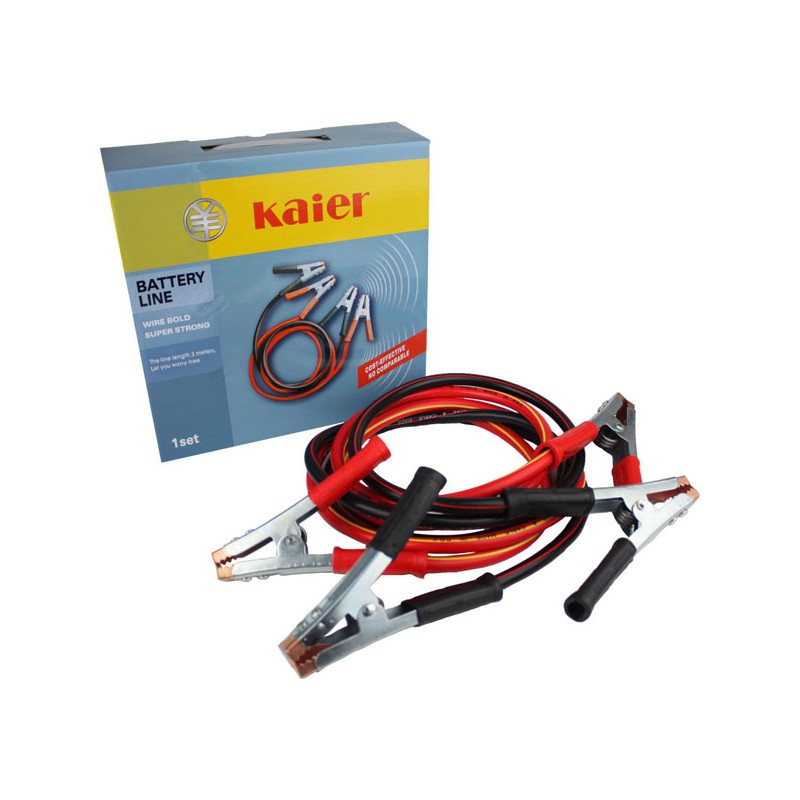 KAIER KOREA 2 Meters Car Mega Thick Jumper Start Booster Cables