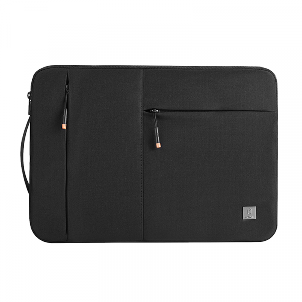 Wiwu alpha slim sleeve bag for 15.6" laptop - black