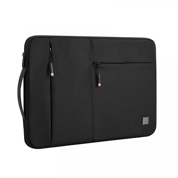 Wiwu alpha slim sleeve bag for 16" laptop/16.2" macbook - black