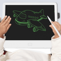 لوحة رسم من ويوو مقاس 13.5 بوصة - بيضاء  LCD