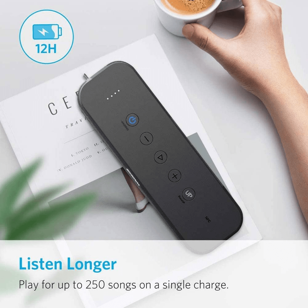 Anker SoundCore Boost 20W Bluetooth Speaker with BassUp - Black