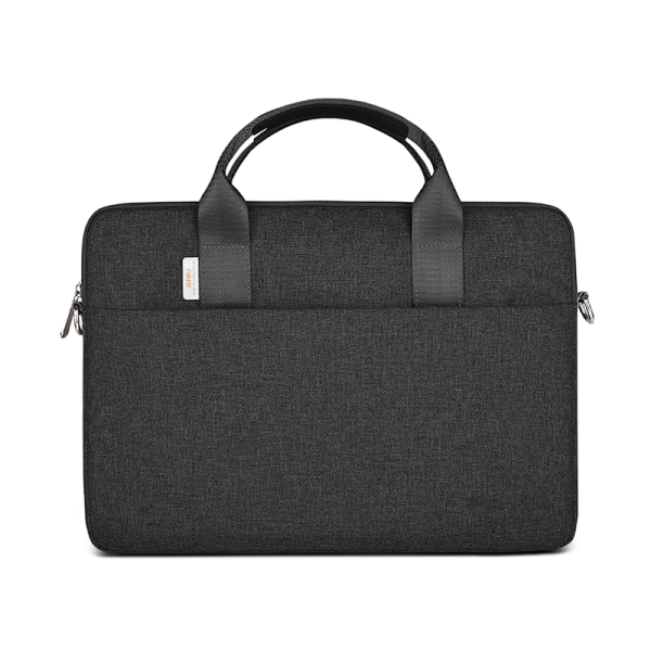 Wiwu minimalist 14" laptop bag - black