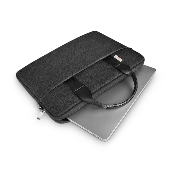 Wiwu minimalist 14" laptop bag - black