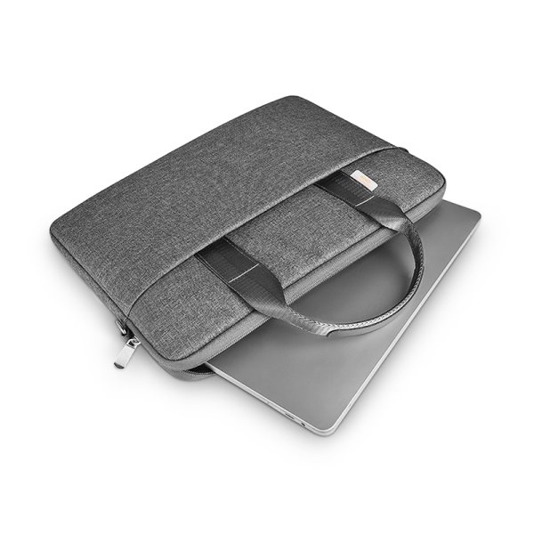 Wiwu minimalist 15.6" laptop bag - gray