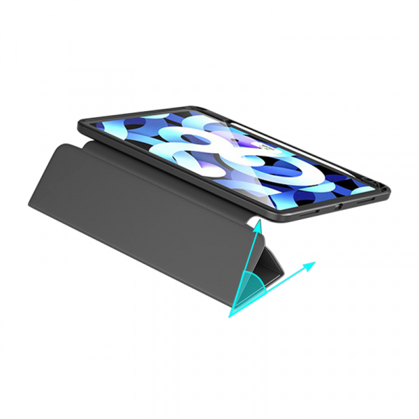 Wiwu magnetic separation case for ipad 10.2"/10.5" - black