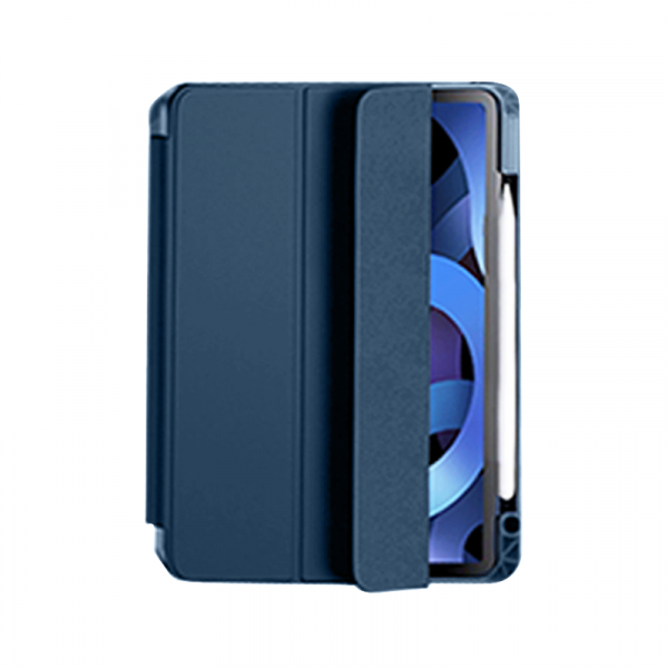 Wiwu magnetic separation case for ipad 10.2"/10.5" - dark blue