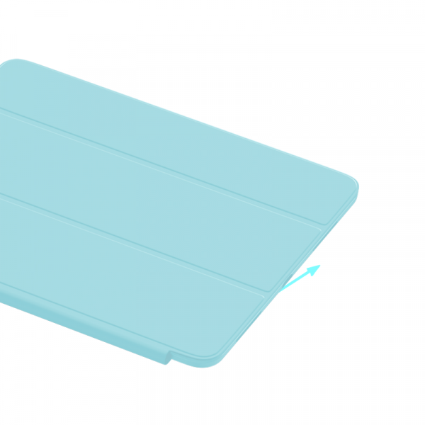 Wiwu magnetic separation case for ipad 10.2"/10.5" - light blue