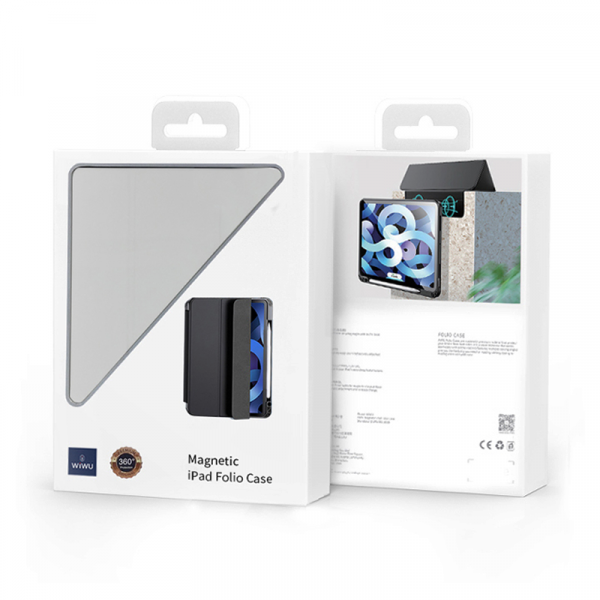 Wiwu magnetic separation case for ipad 10.9"/11" (2020) - light blue