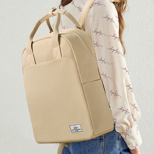 Wiwu Ora Backpack - Ivory