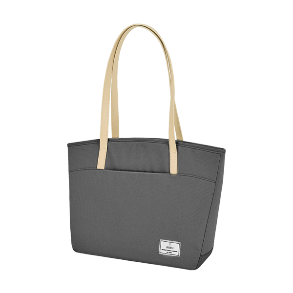 Wiwu ora tote women bag for 14" laptop - gray