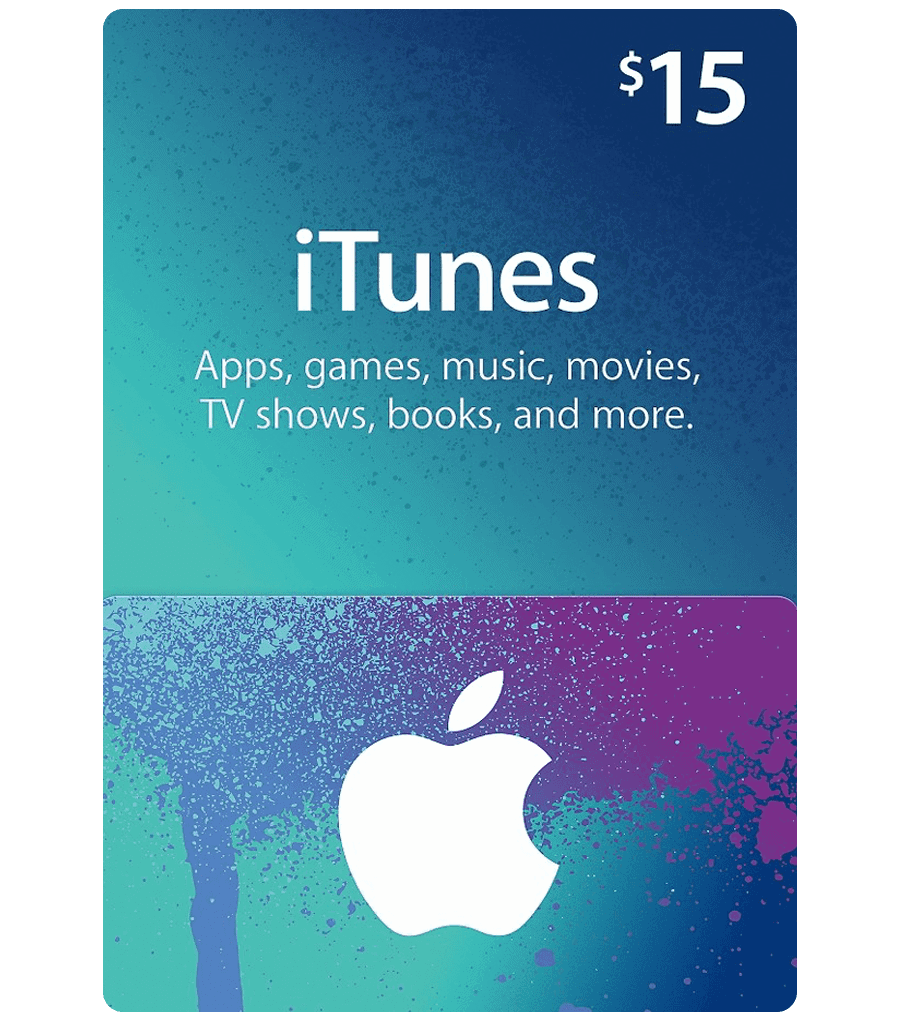 Itunes digital Gift Card 15$ USA Itunes digital Gift Card 15$ USA