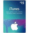 بطاقة هدايا رقمية من iTunes بقيمة 15 دولارًا أمريكيًا