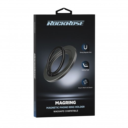 Rockrose Magnetic Phone Ring Holder
